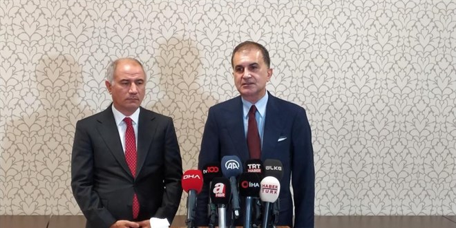 Ömer Çelik'ten Binali Yıldırım'ın sağlık durumu hakkında açıklama