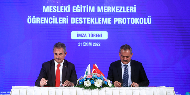 MEB ile Belediyeden iş birliği: Öğrencilere aylık 500 TL destek