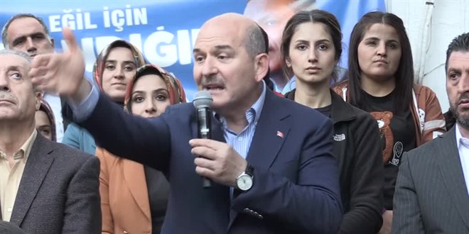 Bakan Soylu: Recep Tayyip Erdoğan geçen yüzyılın açıklarını kapattı