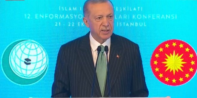 Erdoğan: Dijital terör milli güvenliği tehdit ediyor