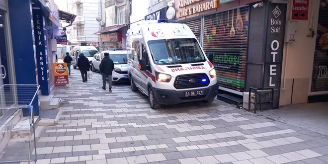 Müdürü olduğu otelde intihar etti