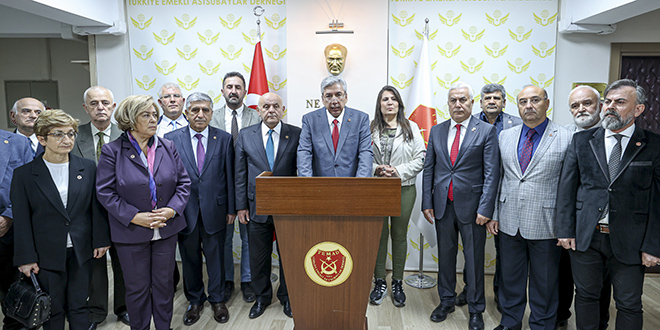 Emekli astsubaylardan 'TSK'nın kimyasal silah kullandığı' iddiasına tepki