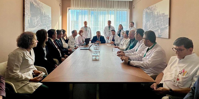 Bakan Koca, yaralı madencilerin sağlık durumlarıyla ilgili bilgi verdi