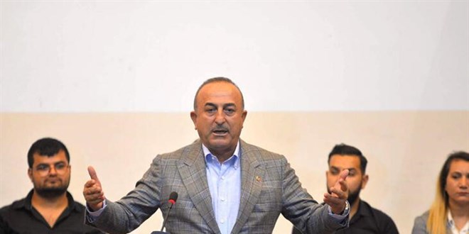 Bakan Çavuşoğlu: Toplumun her kesiminin dış politikaya katkısına çok önem veriyoruz
