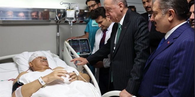 Bakan Koca'dan Yldrm'n salk durumuna ilikin aklama