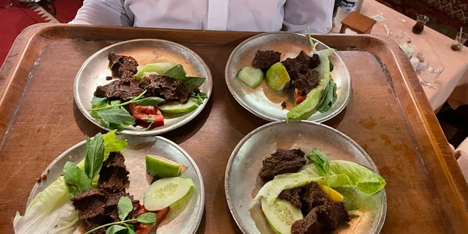 anlurfa ve Adyaman'n paylaamad doyumsuz lezzet: i kfte