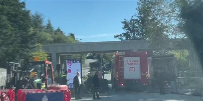 Boğaziçi Üniversitesi Kültürel Miras Müzesinin çatı katında yangın çıktı