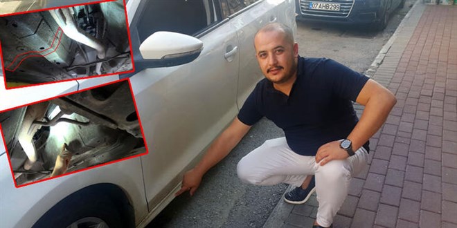 Satın aldıkları otomobilin önü 2013, arkası 2015 model çıktı