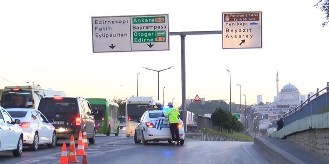 İstanbul'da yarın bazı yollar trafiğe kapatılacak