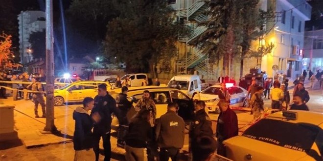 Taksici tartıştığı kişi tarafından öldürüldü