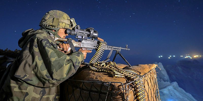 Irak'�n kuzeyinde 3 ter�rist etkisiz hale getirildi