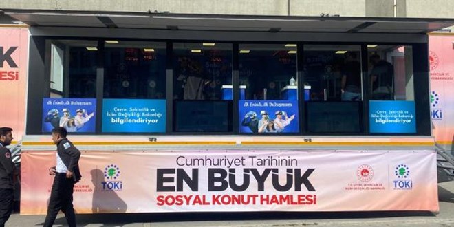 'İlk Evim, İlk İş Yerim' projesi tanıtım tırı Zonguldak'ta