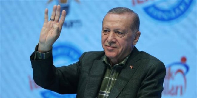 Erdoan: Trkiye Yzyln sizlerle zirveye tayacaz