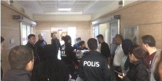 Aile sağlığı merkezinde hemşireye silahlı saldırı