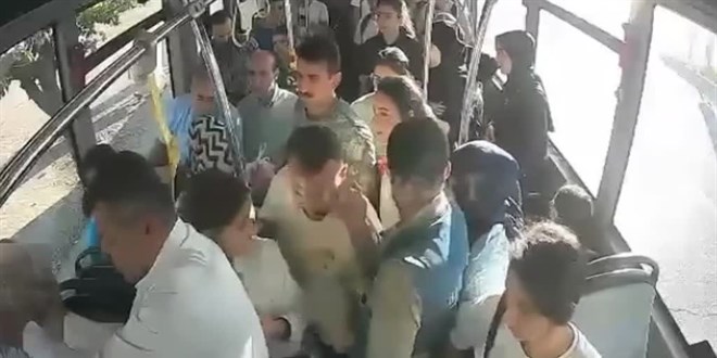Mardin'de belediye otobüsünde kalp krizi geçiren vatandaş hastaneye yetiştirildi