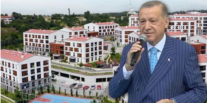 Sosyal konutta ilk temel 17 ilde atıldı