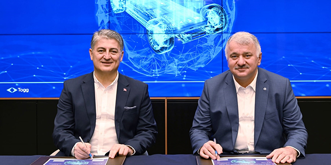THY ile TOGG arasında 'Miles&Smiles ödül programı' anlaşması