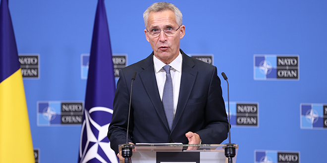 Stoltenberg: Erdoğan'la görüşmek için Türkiye'ye gideceğim