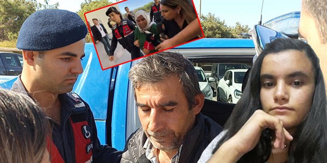 Cinayete kurban giden Gamze'nin annesi ve babası tutuklandı