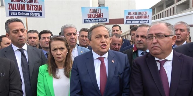 CHP'li vekil mahkemeye hakaret etti