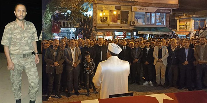 Görev yerine giderken kaza yapan güvenlik korucusu şehit oldu