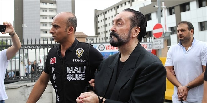 'Adnan Oktar organize su rgt davas'nda savunmalar alnd
