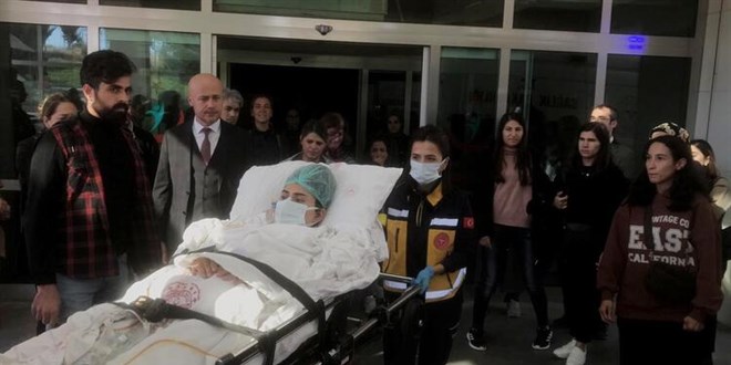 Emine hemşire, hizmet içi eğitimden döndüğü gün saldırıya uğramış
