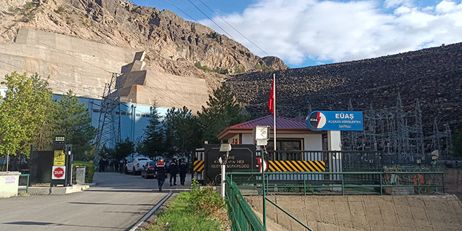 Trafonun patlaması sonucu 1 işçi öldü, 3 işçi yaralandı