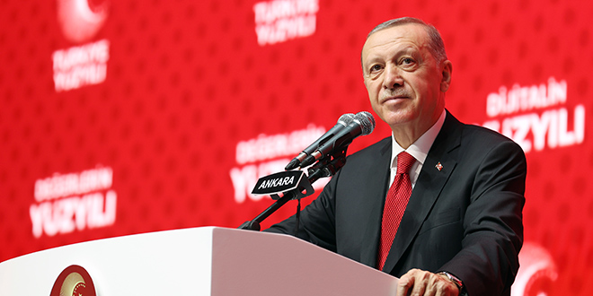 Erdoğan'dan 'anayasa değişikliği' açıklaması