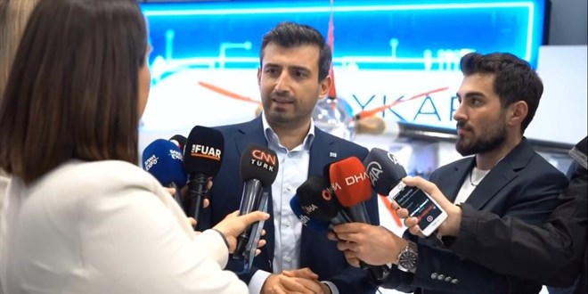 Selçuk Bayraktar: Polonya'ya ilk Bayraktar TB2 teslimatını yaptık