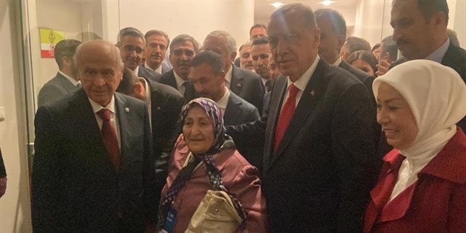 Fatma teyzenin Erdoğan ile görüşme hayali gerçek oldu