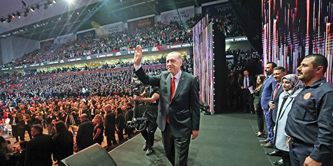'Türkiye Yüzyılı'yla yükseliş dönemi