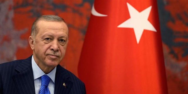 Cumhurbaşkanı Erdoğan'dan 29 Ekim mesajı