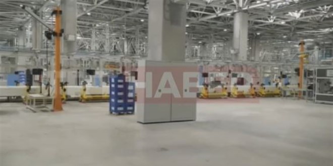 İşte Togg'un üretileceği tesis