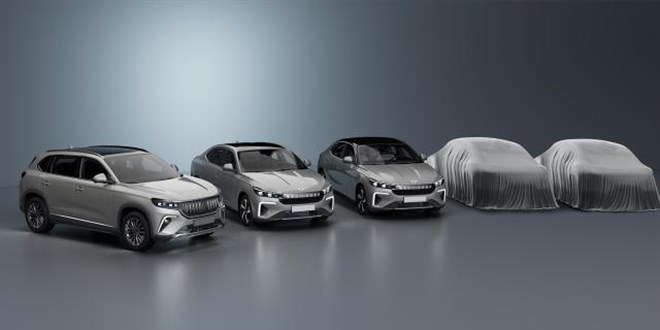Togg'un C-Sedan ve C-X Coupe modelleri göründü