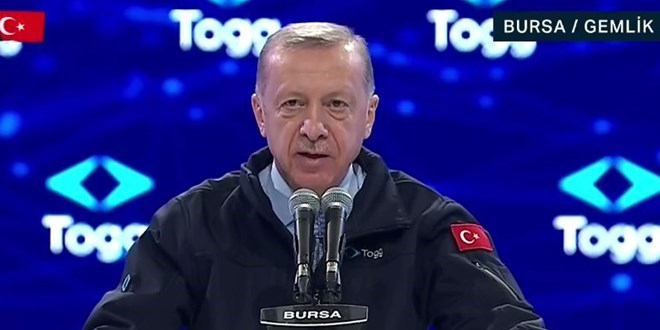 Erdoğan'dan bankalara Togg için kredi çağrısı