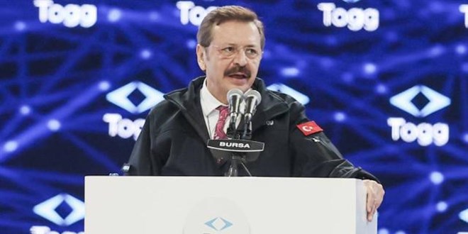 TOBB Başkanı Hisarcıklıoğlu: Küresel bir marka olacağız