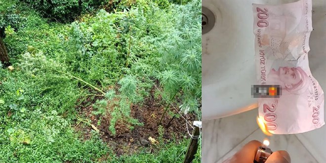 Sosyal medyada para yaktı, uyuşturucu fotoğrafları paylaştı; tutuklandı