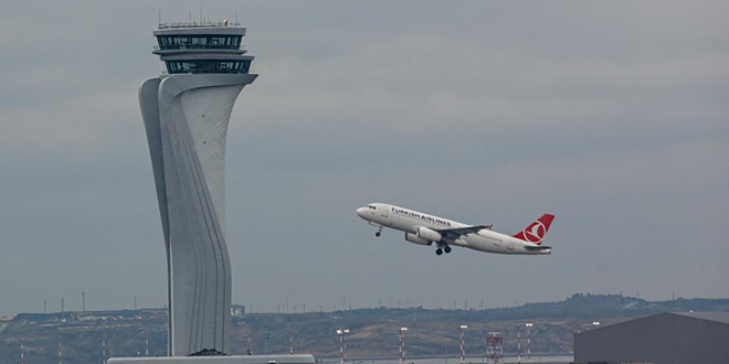 İstanbul Havalimanı 4 yılda 160 milyondan fazla yolcu ağırladı