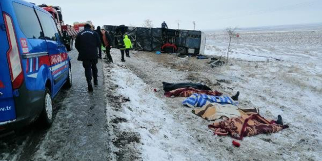 6 ki�inin �ld��� kazada �of�r engelli ��kt�