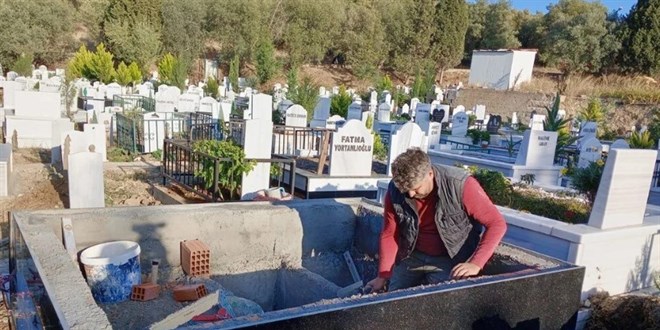 İlçede mezar yeri sıkıntısı: Kabirlerin sayısı yaşayanların üç katı