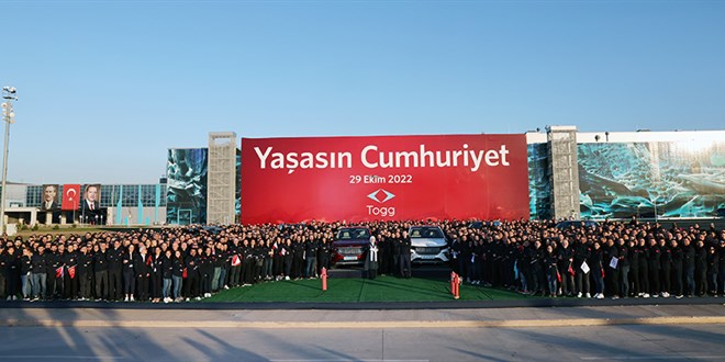 Togg dünya basınında...