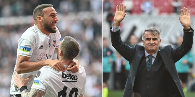 Kartal, Güneş'le çıktığı ilk maçta coştu