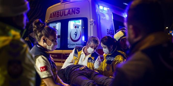 Lokantada silahlı kavga: Garson ağır yaralandı