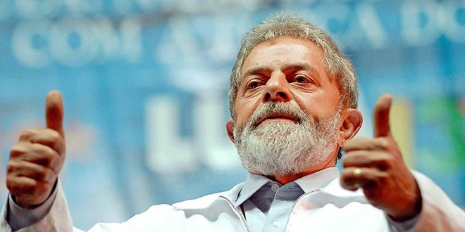 Brezilya'da Devlet Bakanl seimini Lula da Silva yzde 50,83 oyla kazand