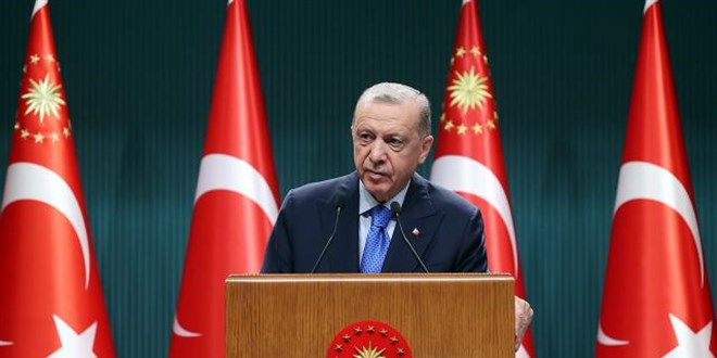 Erdoğan: Anayasa değişikliğiyle aileyi korumayı hedefliyoruz