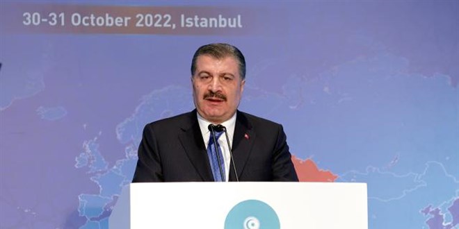 Bakan Koca: Sağlıktaki kalitemizi tüm dünyaya duyuracağız