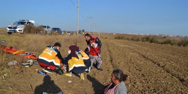 Tekirdağ'da kahreden kaza: 1'i 7 aylık bebek 2 ölü, 6 yaralı