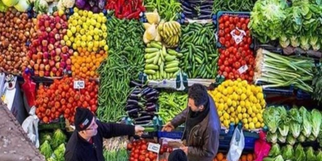 stanbul'un enflasyonu ekimde zirveyi yeniledi