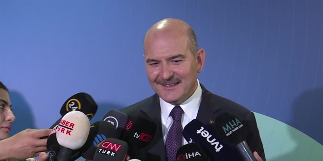 Bakan Soylu: 12 Kasım, saat 18.57'de bir tatbikatımız var